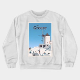 Visit Greece Crewneck Sweatshirt